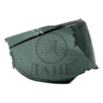 Vizir kacige HJC F100 L / XL / XXL zatamnjeni