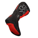 Motocross čizme LS2 RAPTOR muške crno crvene