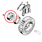 Metalna šolja STIHL 050 051 075