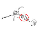 Puž uljne pumpe STIHL 024 026 MS 240 260 THORP