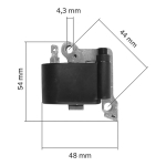 Elektronika Husqvarna 137 142 THORP