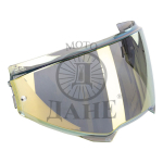 Vizir kacige HJC F100 L / XL / XXL zlatni
