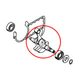 Radilica STIHL MS 341 361 THORP