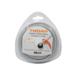 PVC konac fi 2,4×15 m okrugli sa sajlom THORP PROFI LINE