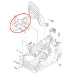 Lim mača Husqvarna 455 461