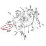 Španer mača Husqvarna 345 357 359