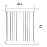 Filter ulja HF132 Hiflo