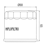 Filter ulja HF138C Hiflo hrom