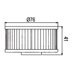 Filter ulja HF144 Hiflo