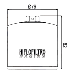 Filter ulja HF153RC Hiflo (RACING)