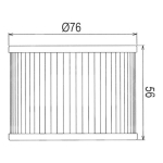 Filter ulja HF192 Hiflo
