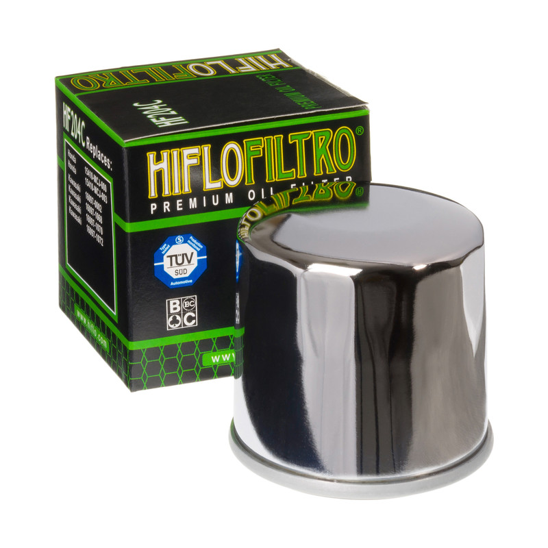 4edadb46-c2b6-463e-90cf-8f400c4b2bc0 Filter ulja HF204C Hiflo hrom