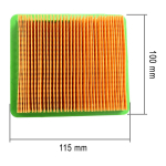 Filter vazduha univerzalni ( 115x100x30 mm ) THORP