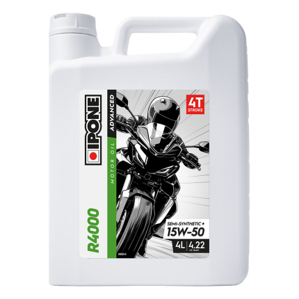IPONE polusintetičko ulje za 4T motore R4000 15W50 4L