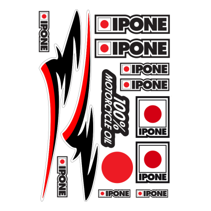IPONE set nalepnica A4