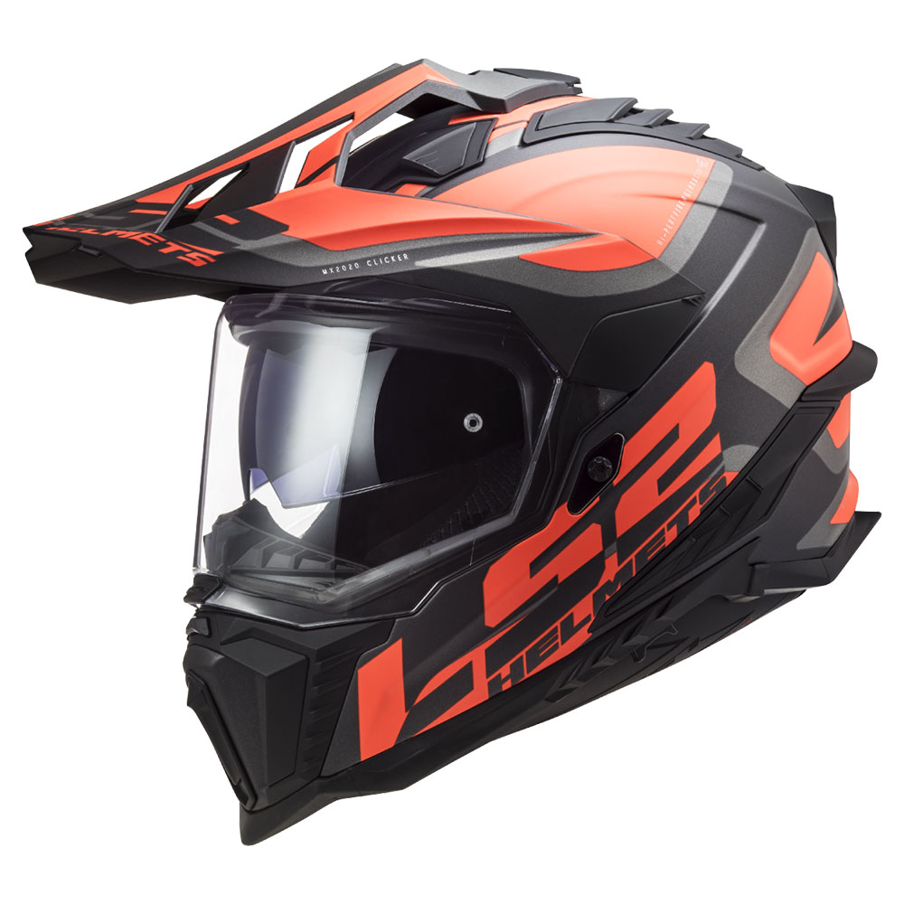 2c6b1d48-781e-47ce-9abd-12322cbeed8f Kaciga LS2 Enduro MX701 EXPLORER ALTER mat crno narandžasta