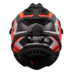 Kaciga LS2 Enduro MX701 EXPLORER CARBON FRONTIER II narandžasta