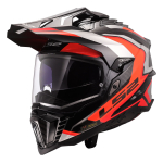 Kaciga LS2 Enduro MX701 EXPLORER CARBON FRONTIER II narandžasta