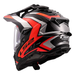 Kaciga LS2 Enduro MX701 EXPLORER CARBON FRONTIER II narandžasta