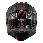 Kaciga LS2 Enduro MX702 PIONEER II RANGI crna