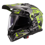 Kaciga LS2 Enduro MX702 PIONEER II RANGI žuta