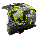 Kaciga LS2 Enduro MX702 PIONEER II RANGI žuta