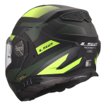 Kaciga LS2 Flip Up FF901 ADVANT X NOVA crno žuta