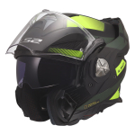 Kaciga LS2 Flip Up FF901 ADVANT X NOVA crno žuta