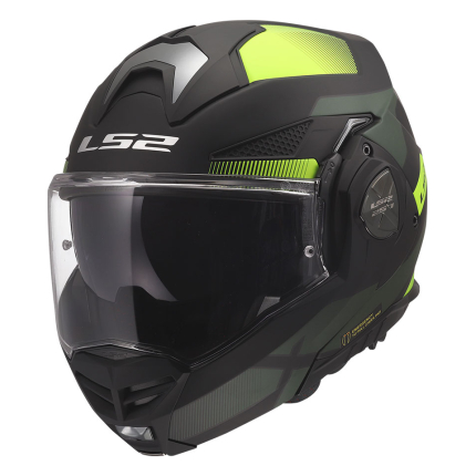 Kaciga LS2 Flip Up FF901 ADVANT X NOVA crno žuta