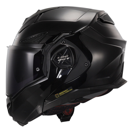 Kaciga LS2 Flip Up FF901 ADVANT X SOLID sjajno crna