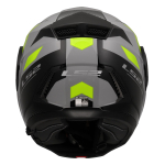 Kaciga LS2 Flip Up FF902 SCOPE II DURIA sivo žuta
