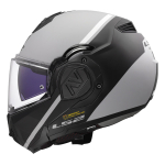 Kaciga LS2 Flip Up FF906 ADVANT SWIPE sivo crna