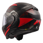Kaciga LS2 Flip Up FF910 ADVANT II ASTRAL crvena
