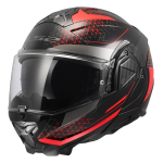 Kaciga LS2 Flip Up FF910 ADVANT II ASTRAL crvena