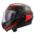 Kaciga LS2 Flip Up FF910 ADVANT II ASTRAL crvena