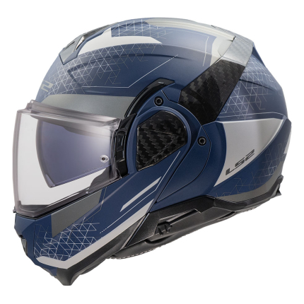 Kaciga LS2 Flip Up FF910 ADVANT II ASTRAL mat plava