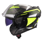 Kaciga LS2 Flip Up FF910 ADVANT II ASTRAL žuta