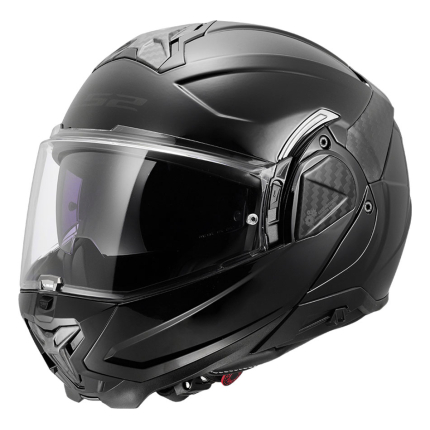 Kaciga LS2 Flip Up FF910 ADVANT II crna