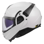 Kaciga LS2 Flip Up FF910 ADVANT II SOLID bela