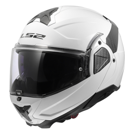 Kaciga LS2 Flip Up FF910 ADVANT II SOLID bela
