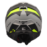 Kaciga LS2 Flip Up FF910 ADVANT II TRIPLE LIGHT siva