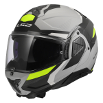 Kaciga LS2 Flip Up FF910 ADVANT II TRIPLE LIGHT siva