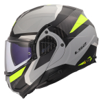 Kaciga LS2 Flip Up FF910 ADVANT II TRIPLE LIGHT siva