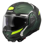 Kaciga LS2 Flip Up FF910 ADVANT II TRIPLE OLIVE