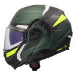 Kaciga LS2 Flip Up FF910 ADVANT II TRIPLE OLIVE