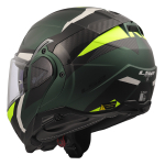 Kaciga LS2 Flip Up FF910 ADVANT II TRIPLE OLIVE