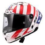 Kaciga LS2 Full Face FF805 THUNDER CARBON GP AERO REPLICA BAZ crveno belo plava