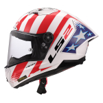 Kaciga LS2 Full Face FF805 THUNDER CARBON GP AERO REPLICA BAZ crveno belo plava