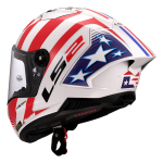 Kaciga LS2 Full Face FF805 THUNDER CARBON GP AERO REPLICA BAZ crveno belo plava