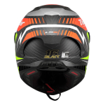 Kaciga LS2 Full Face FF805 THUNDER CARBON GP AERO REPLICA crna
